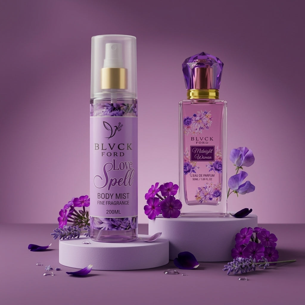 Midnight Perfume + Love Spell Mist Duo