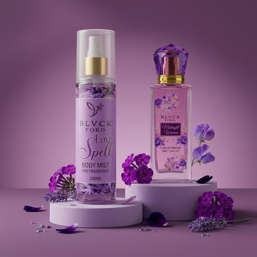 Midnight Perfume + Love Spell Mist Duo