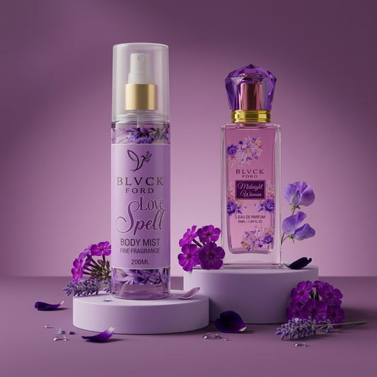 Midnight Perfume + Love Spell Mist Duo